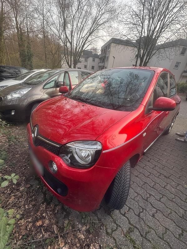 Gebraucht Renault Twingo 71 PS (52 kW) 2015 Rot Kleinwagen