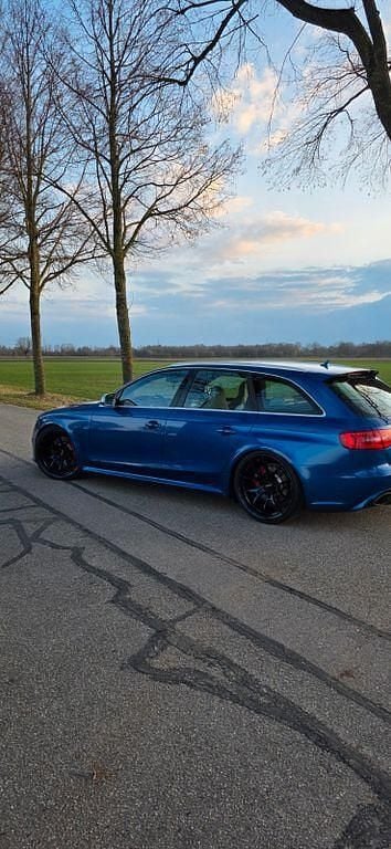 Gebraucht Audi RS4 Ambiente 450 PS (330 kW) 2015 Blau Kombi