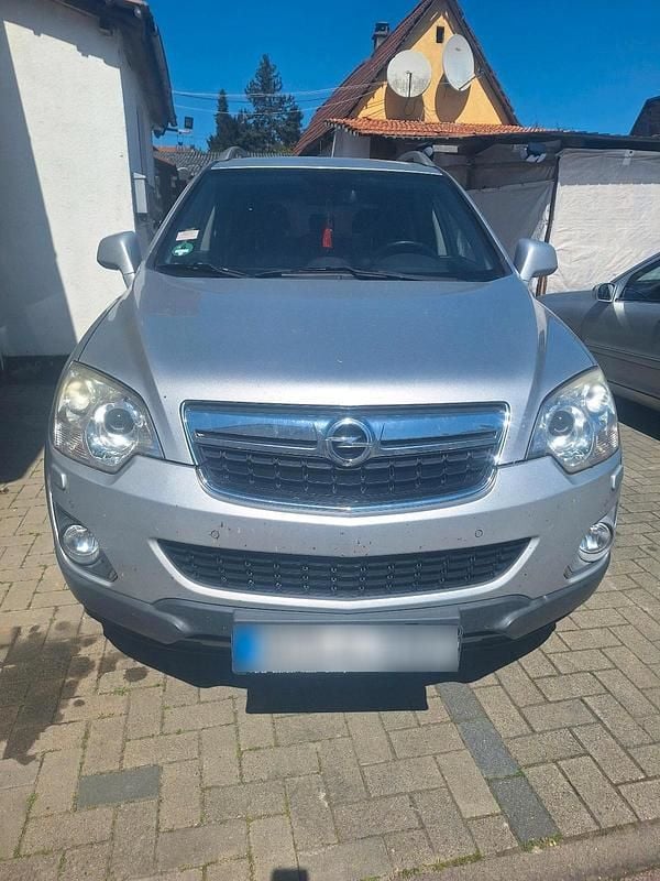 Second-hand Opel Antara 163 CP (119 kW) 2014 Argintiu SUV