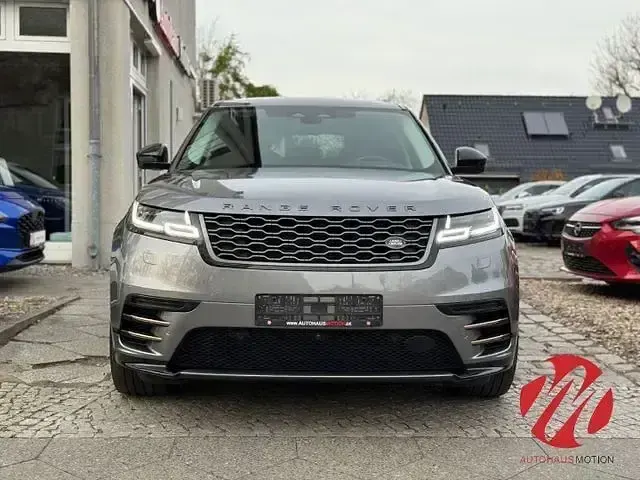 Gebraucht Land Rover Range Rover Velar R-Dynamic 300 PS (220 kW) 2021 Eiger grey metallic SUV
