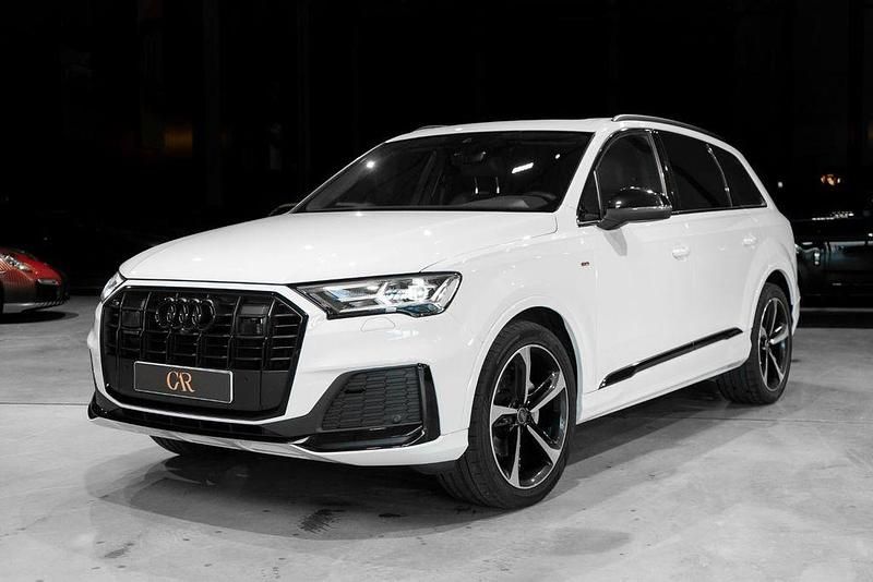Gebraucht Audi Q7 S-Line 286 PS (210 kW) 2023 Weiß SUV