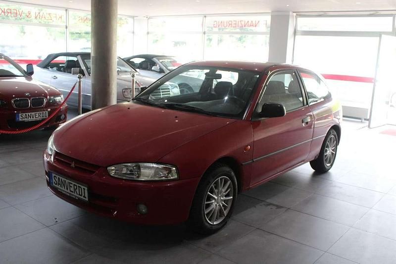 Rot Gebraucht 1999 Mitsubishi Colt Kleinwagen | 490 € (Guter Preis) - Bild 1/4