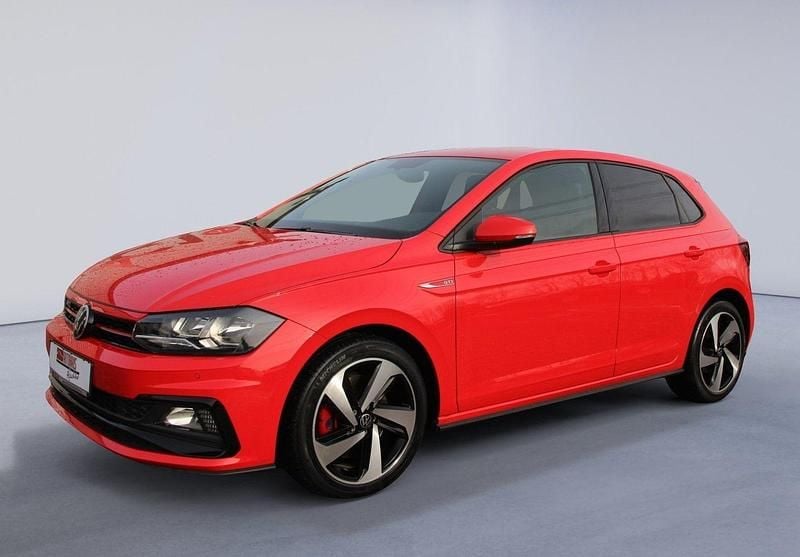 Rot Gebraucht 2021 VW Polo GTI Kleinwagen | 19.990 € (Guter Preis) - Bild 1/4