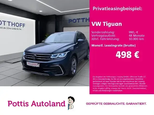 Gebraucht VW Tiguan R-line 245 PS (180 kW) 2022 SUV