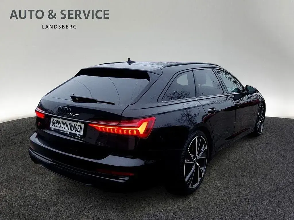 Gebraucht Audi S6 Sport 344 PS (253 kW) 2024 Schwarz Kombi