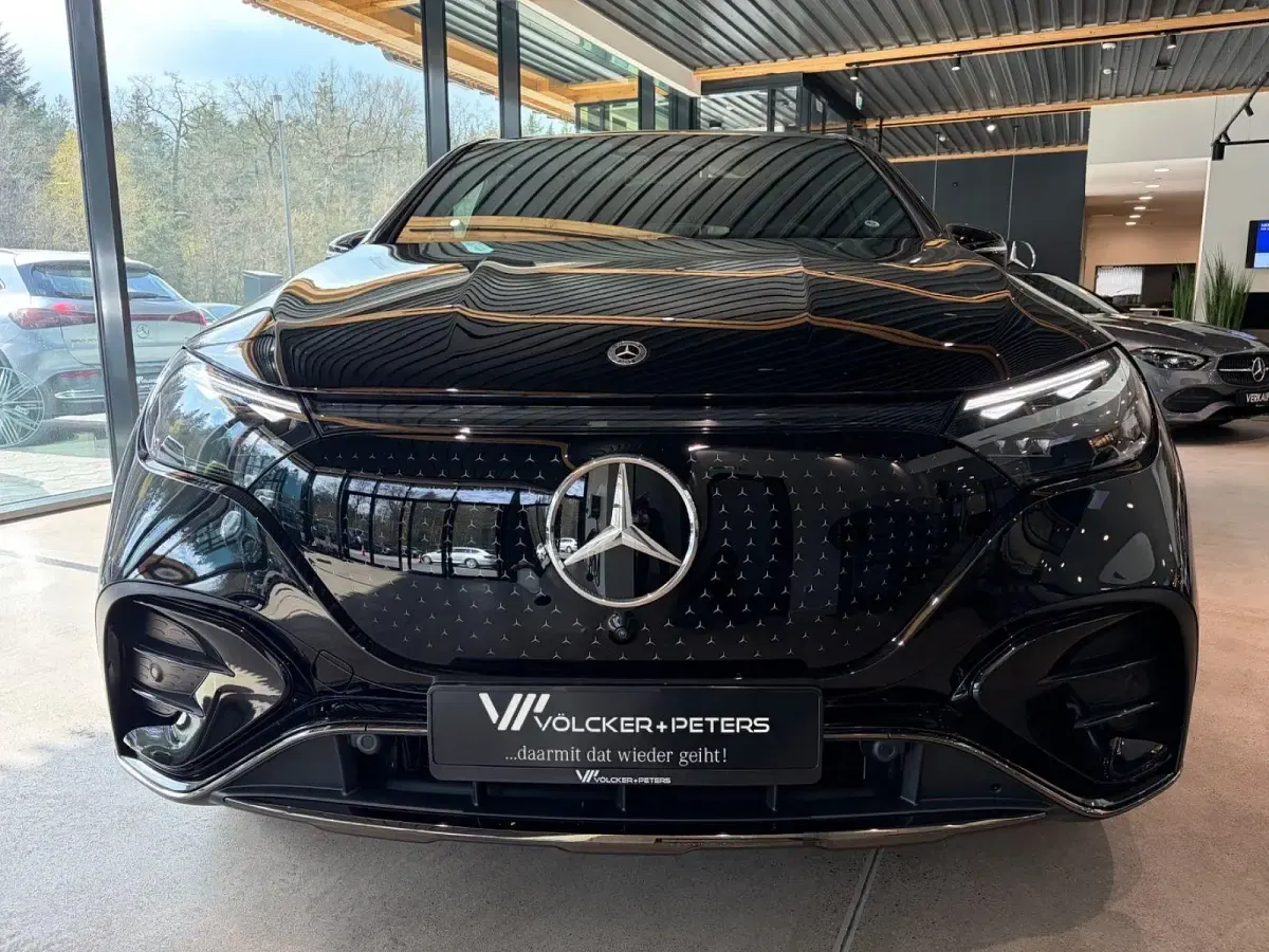 Gebraucht Mercedes EQE350 AMG 235 kW (320 PS) 2025 Schwarz SUV