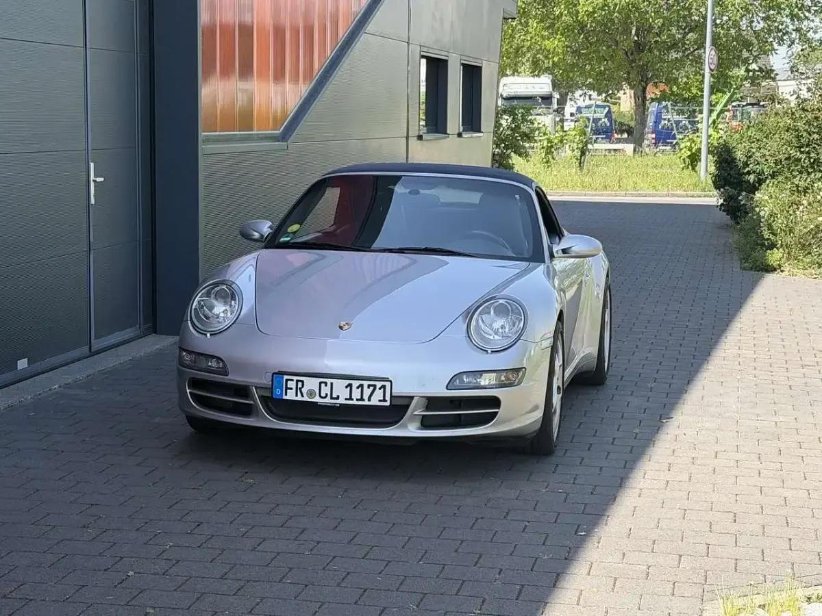 Gebraucht Porsche 911 Carrera 4S Cabriolet 355 PS (261 kW) 2006 Cabrio