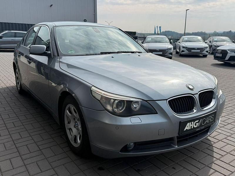 Gebraucht BMW 520 170 PS (125 kW) 2003 Grau Limousine