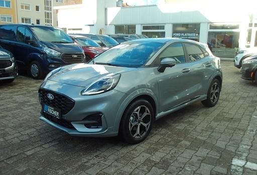 Gebraucht Ford Puma ST-Line X 155 PS (114 kW) 2025 Silber SUV