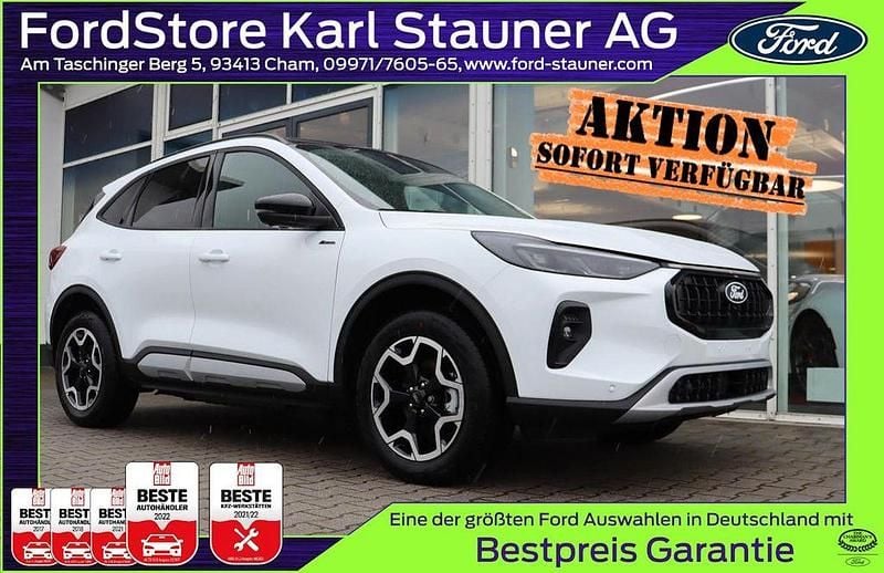 Weiß Neu 2025 Ford Kuga Active X SUV | 38.980 € (Guter Preis) - Bild 1/4