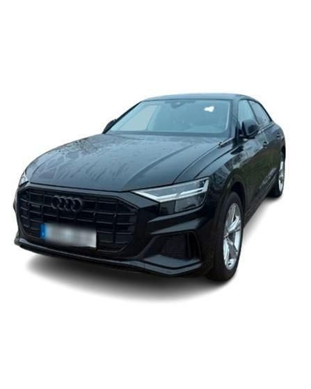 Gebraucht Audi Q8 Competition 340 PS (250 kW) 2020 Schwarz SUV
