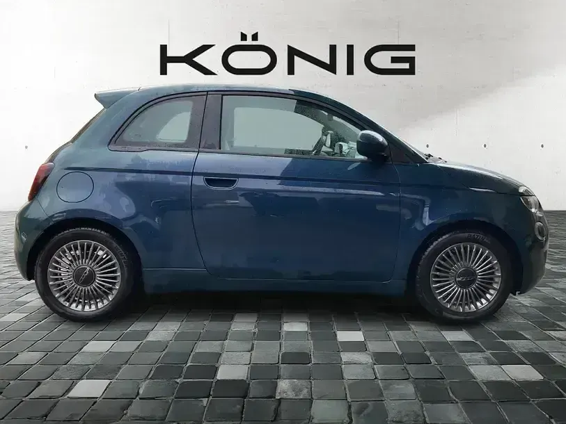 Gebraucht Fiat 500e Icon 86 kW (118 PS) 2022 Grün Kleinwagen