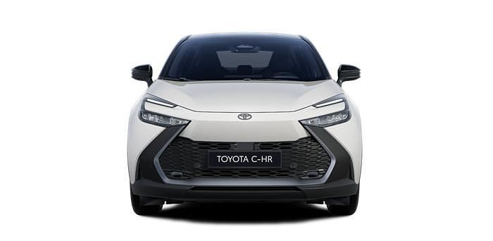 Weiß Gebraucht 2025 Toyota C-HR SUV | 38.960 € (Etwas zu teuer) - Bild 1/4