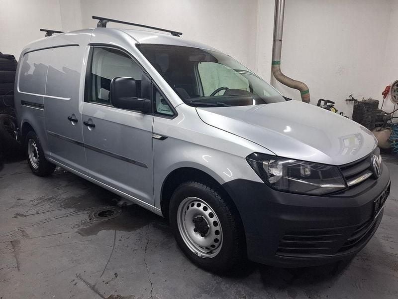 Silber Gebraucht 2018 VW Caddy Maxi Van / Kleinbus | 9.990 € (Guter Preis) - Bild 1/4