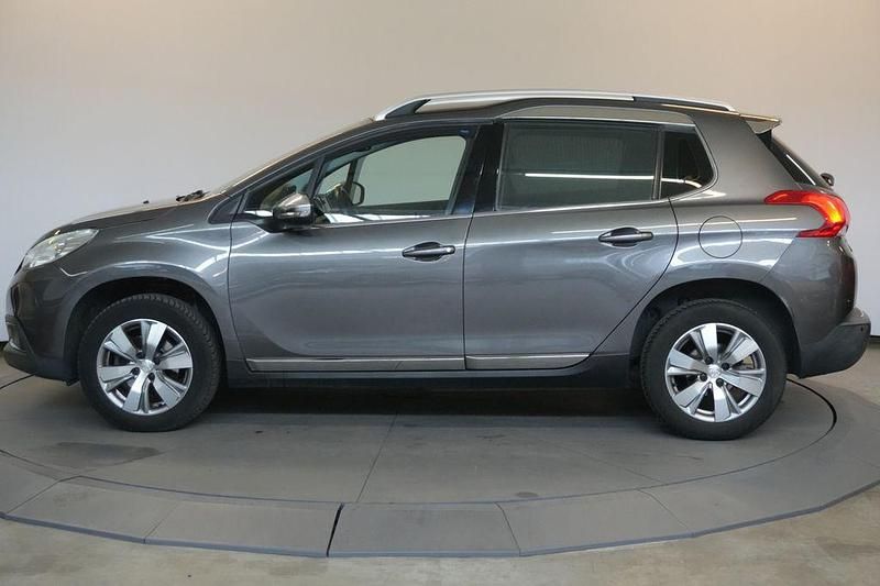 Gebraucht Peugeot 2008 Allure 110 PS (80 kW) 2016 Grau SUV
