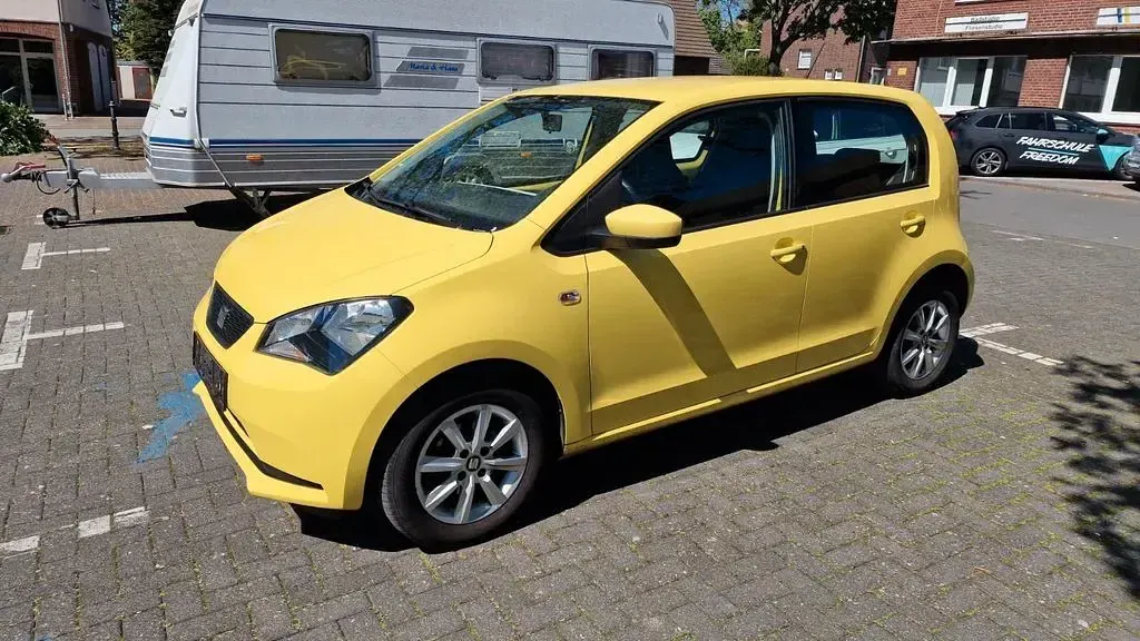 Usata Seat Mii 60 CV (44 kW) 2017 Giallo Utilitaria