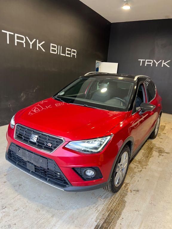 Rot Gebraucht 2018 Seat Arona FR SUV | 11.500 € (Superpreis) - Bild 1/4
