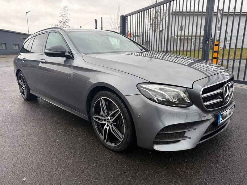 Gebraucht Mercedes E400 AMG 340 PS (250 kW) 2019 Grau Kombi