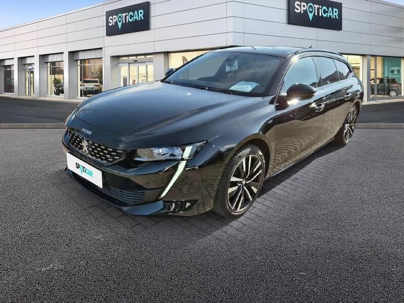 Schwarz Gebraucht 2023 Peugeot 508 GT Kombi | 28.790 € (Teuer) - Bild 1/3