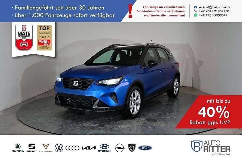 Saphire blau metallic / .../bl Neu 2025 Seat Arona FR SUV | 25.990 € (Guter Preis) - Bild 1/4