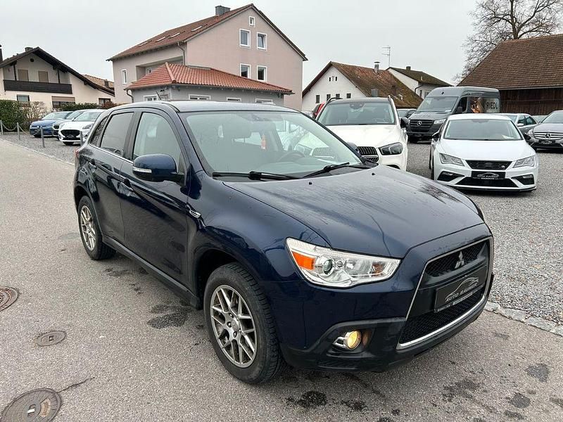 Blau Gebraucht 2011 Mitsubishi ASX Edition SUV | 3.990 € (Superpreis) - Bild 1/4