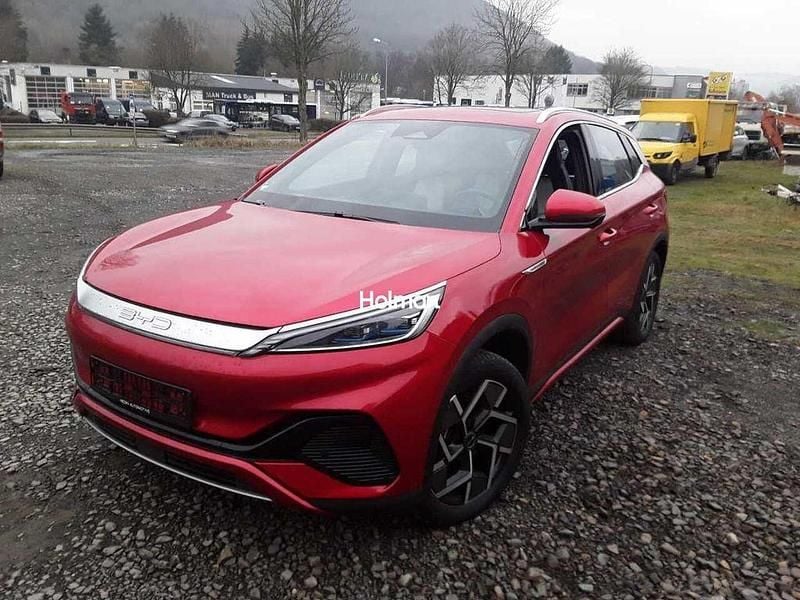 Gebraucht BYD Atto 3 Comfort 150 kW (204 PS) 2024 Rot SUV