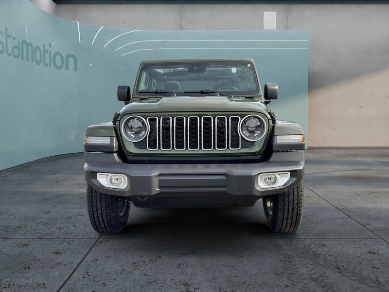 Gebraucht Jeep Wrangler Sahara 272 PS (200 kW) 2024 Grün SUV
