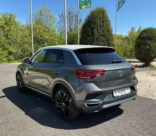 Gebraucht VW T-Roc IQ Drive 150 PS (110 kW) 2020 Grau SUV