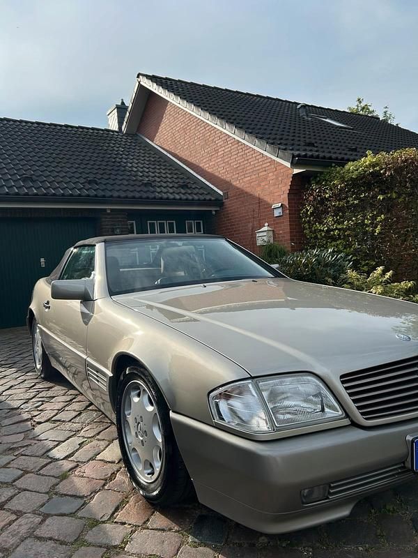 Gebraucht Mercedes SL280 196 PS (144 kW) 1994 Silber Cabrio