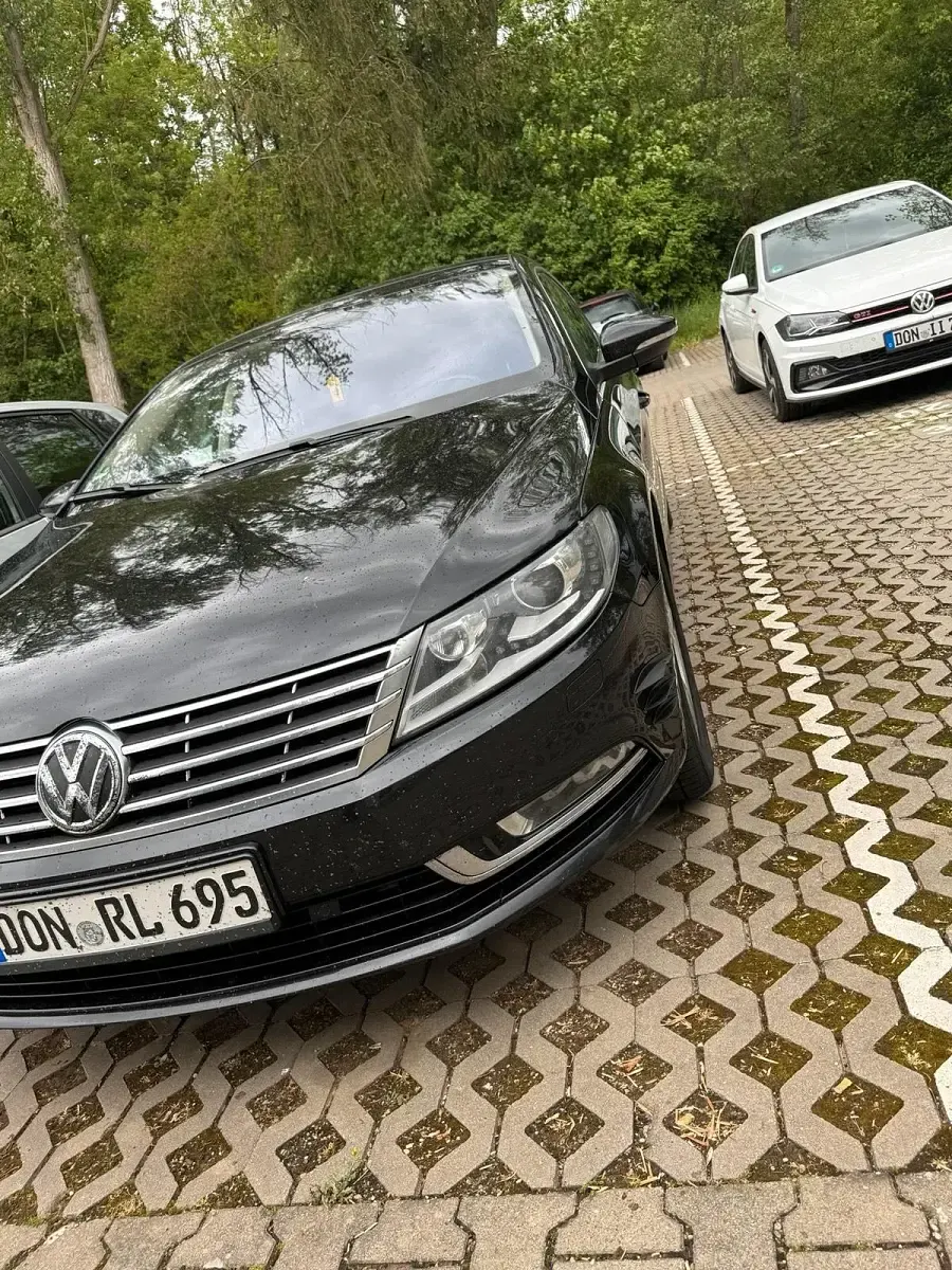 Gebraucht VW CC 177 PS (130 kW) 2013 Schwarz Limousine