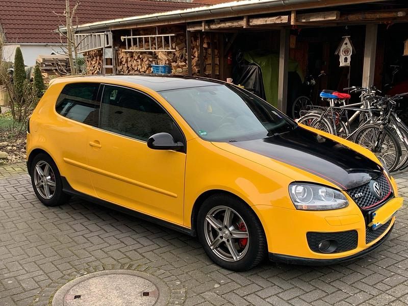 Gebraucht VW Golf V GTI 200 PS (147 kW) 2007 Gelb Limousine