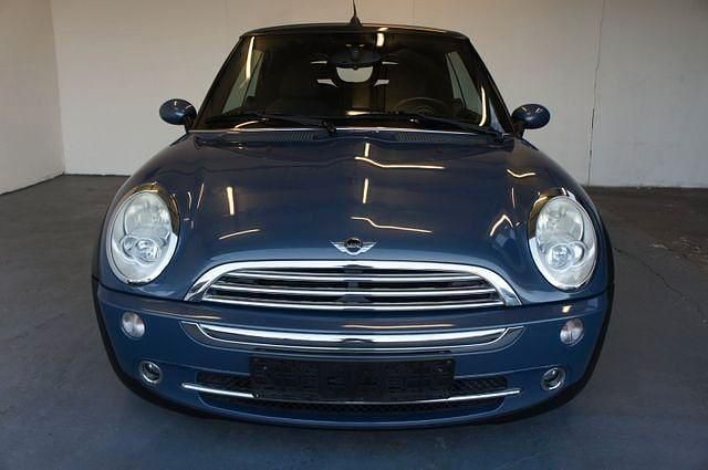 Gebraucht Mini Cooper Cabriolet 116 PS (85 kW) 2006 Blau Cabrio