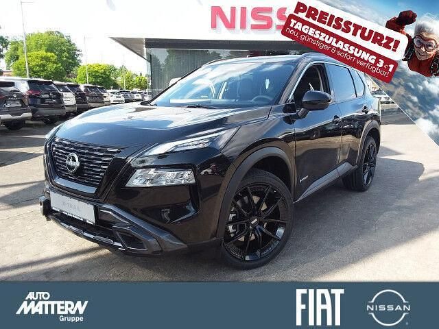 Schwarz Neu 2025 Nissan X-Trail SUV | 40.980 € - Bild 1/4