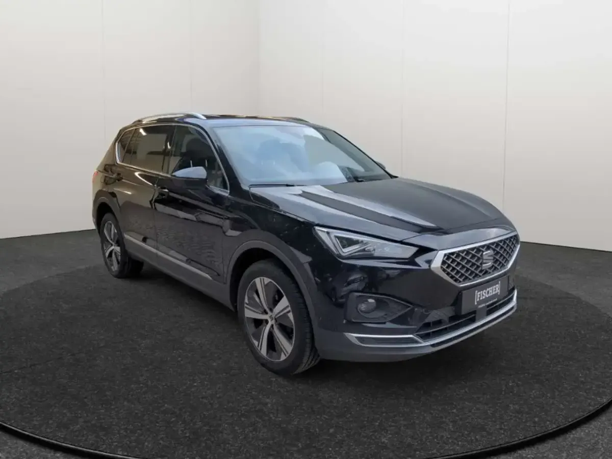 Gebraucht Seat Tarraco Xperience 150 PS (110 kW) 2023 Schwarz SUV