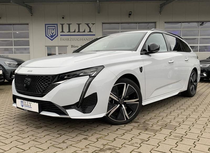 Gebraucht Peugeot 308 SW GT 131 PS (96 kW) 2024 Weiß Kombi
