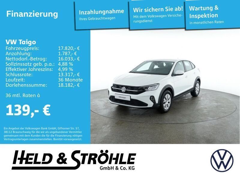 Rauchgrau metallic Neu 2024 VW Taigo SUV | 19.210 € (Superpreis) - Bild 1/4