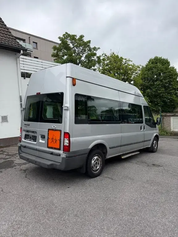 Gebraucht Ford Transit 125 PS (91 kW) 2011 Silber Kombi
