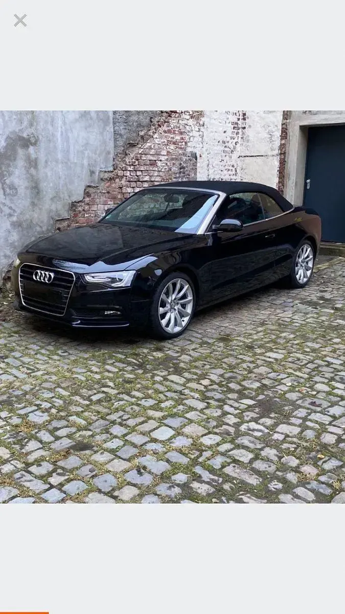 Gebraucht Audi A5 Cabriolet Sport 170 PS (125 kW) 2012 Schwarz Cabrio