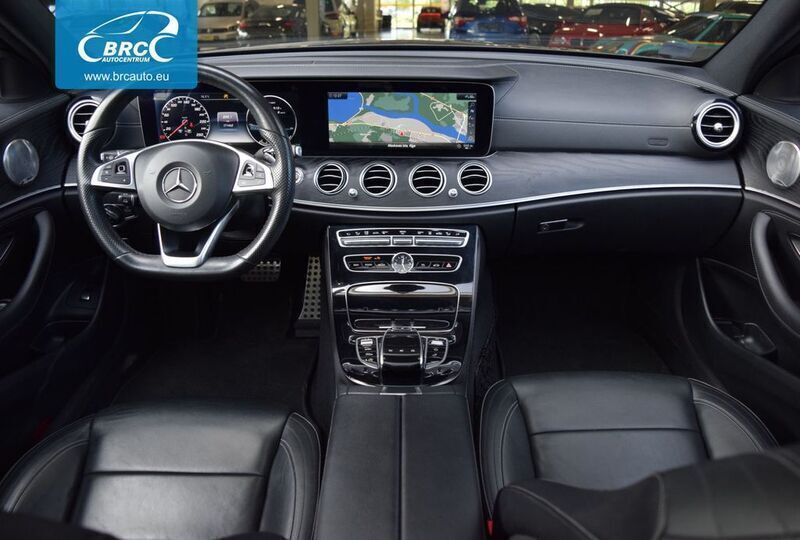 Gebraucht Mercedes E350 AMG 258 PS (189 kW) 2017 Schwarz Limousine