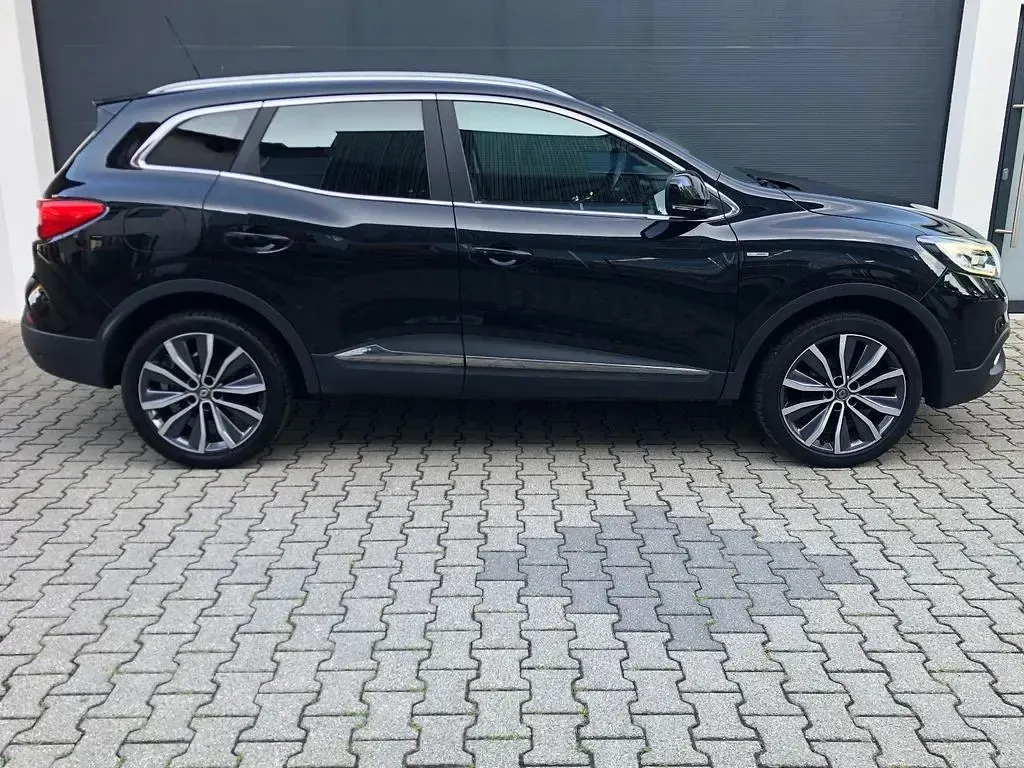 Gebraucht Renault Kadjar Bose Edition 131 PS (96 kW) 2018 Schwarz SUV