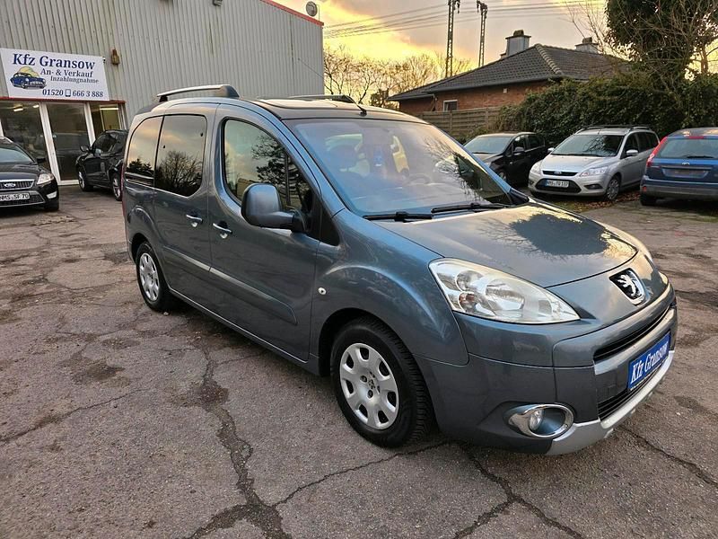 Gebraucht Peugeot Partner Tepee 109 PS (80 kW) 2008 Grau Van / Kleinbus
