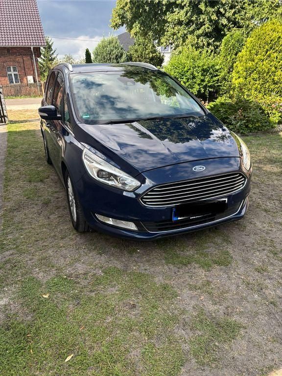 Gebraucht Ford Galaxy Titanium 179 PS (131 kW) 2016 Blau Van / Kleinbus