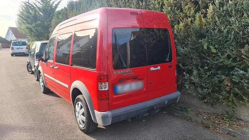 Gebraucht Ford Tourneo 90 PS (66 kW) 2005 Rot Kombi