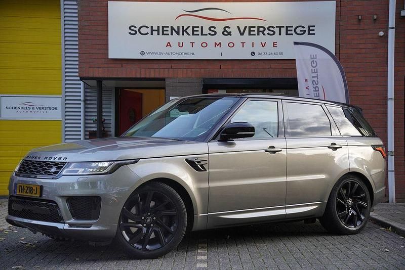 Grau Gebraucht 2018 Land Rover Range Rover Sport HSE Dynamic SUV | 26.950 € (Superpreis) - Bild 1/4