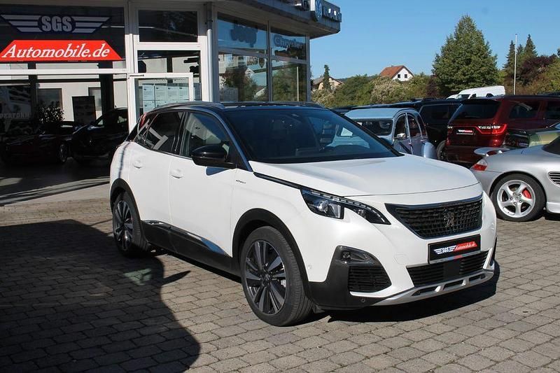 Gebraucht Peugeot 3008 GT 200 PS (147 kW) 2021 Blanc nacre Limousine