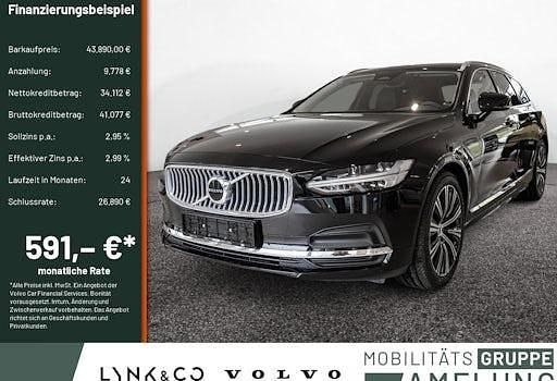 Gebraucht Volvo V90 Plus 197 PS (144 kW) 2024 Schwarz Kombi