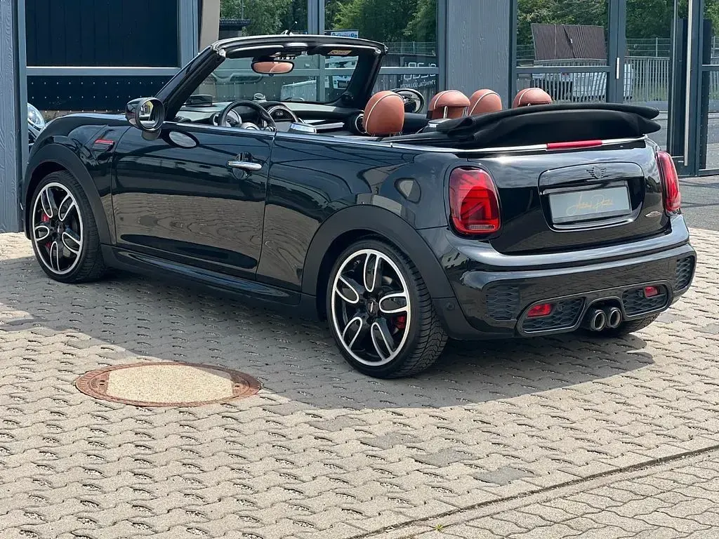 Gebraucht Mini John Cooper Works Cabriolet 231 PS (169 kW) 2018 Schwarz Cabrio