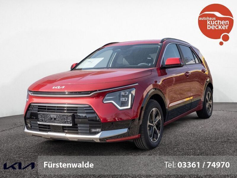 Rot Neu 2025 Kia Niro Vision SUV | 35.490 € (Etwas zu teuer) - Bild 1/4