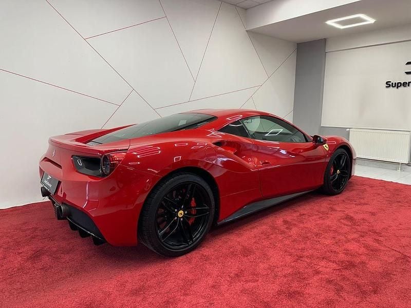 Gebraucht Ferrari 488 669 PS (492 kW) 2016 Rot