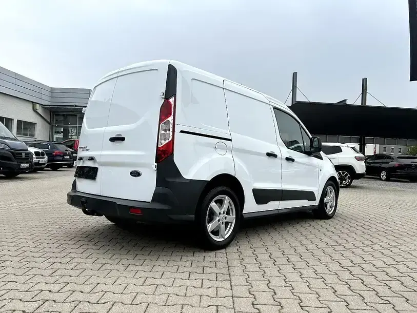Brugt Ford Transit Connect 2018 Hvid MPV
